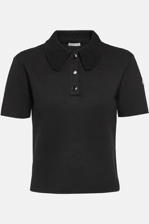 Moncler Cotton piquÃ© polo shirt