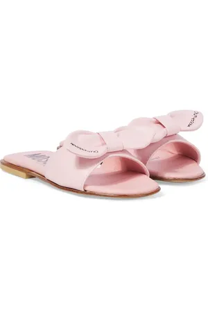 Moschino Leather sandals
