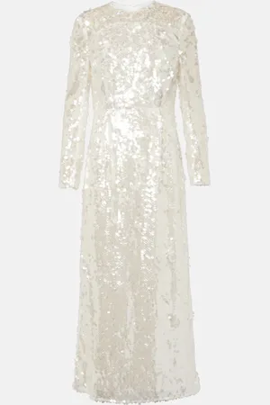 EMILIA WICKSTEAD Bridal Amiria sequined gown