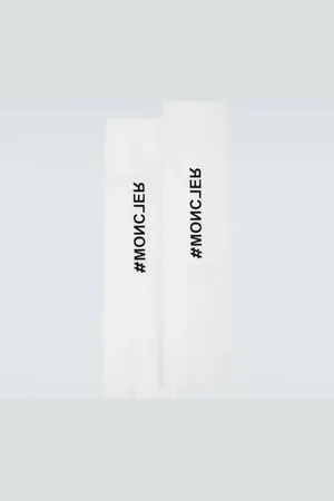 Moncler Day-Namic ribbed-knit legwarmers