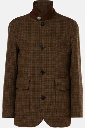 Loro Piana Roadster wool, cashmere, and mohair jacket