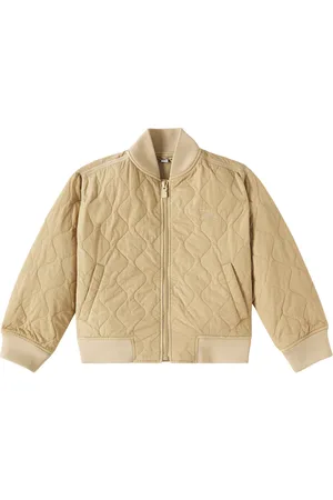 Burberry EKD quilted bomber jacket