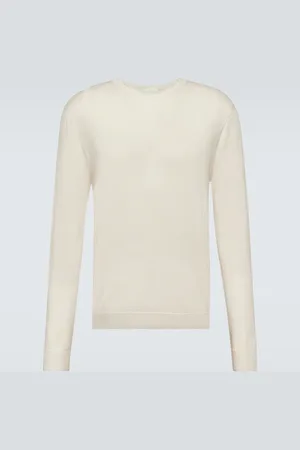 LARDINI Wool, silk, and cashmere sweater