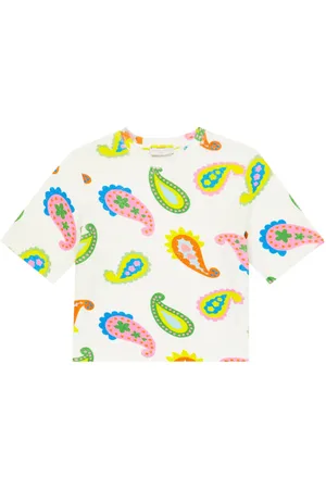 Stella McCartney Printed cotton top