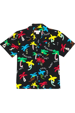 Stella McCartney Printed cotton shirt