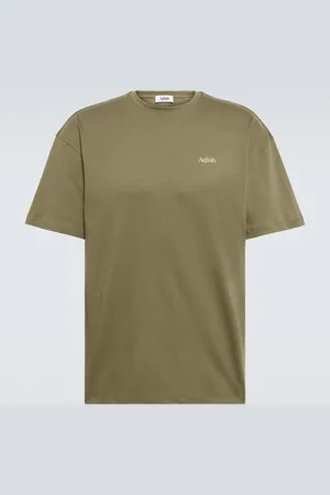 ADISH Shaqhat logo cotton T-shirt