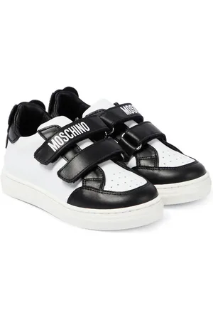 Moschino Teddy Bear leather sneakers