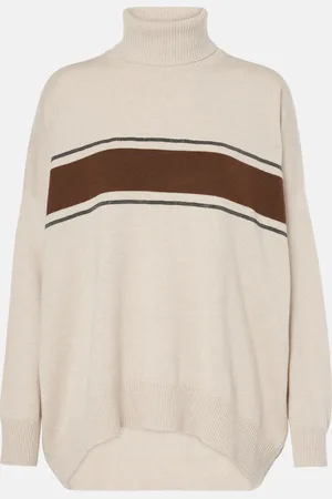 Brunello Cucinelli Wool, cashmere, and silk sweater