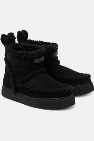 INUIKII Classic suede ankle boots