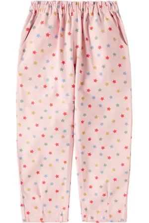 Konges Sløjd Fen printed cotton pants