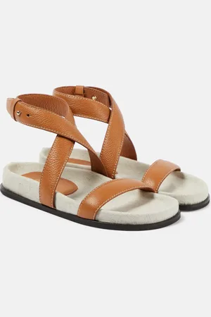 Totême Leather sandals