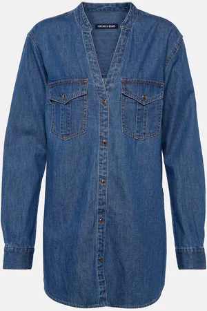 VERONICA BEARD Emira denim shirt