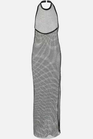 Simkhai Inaya embellished mesh midi dress