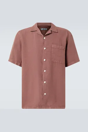 CANALI Linen shirt