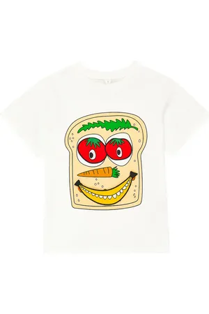 Stella McCartney Printed cotton jersey T-shirt