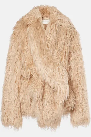 DRIES VAN NOTEN Faux fur coat