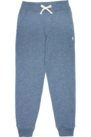 Ralph Lauren Cotton-blend jersey sweatpants
