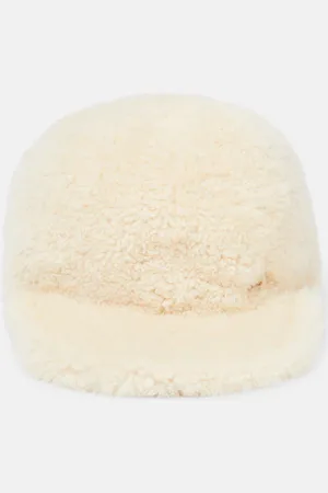 Chloé Shearling cap