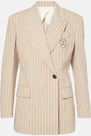Brunello Cucinelli Cotton and silk blazer