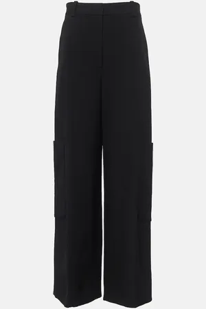 Khaite Caiton straight pants