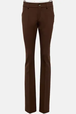 PETAR PETROV Garrard straight wool pants