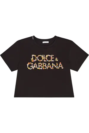 Dolce & Gabbana Logo cotton jersey T-shirt
