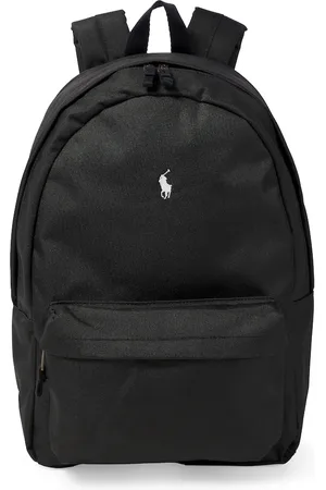 Ralph Lauren Logo canvas backpack