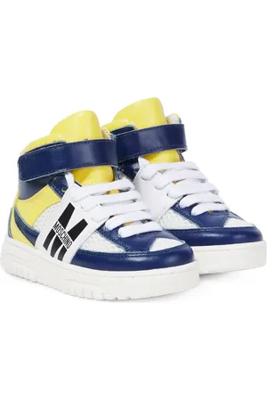 Moschino Leather sneakers
