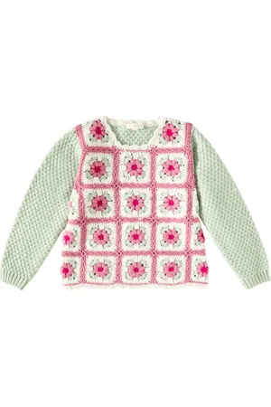 Louise Misha Alicia floral sweater