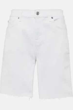 7 for all Mankind Boy Shorts mid-rise shorts