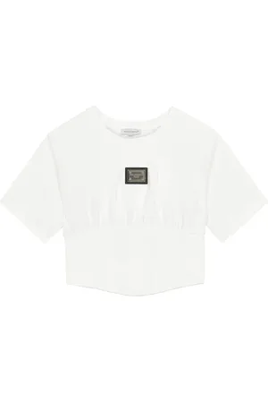 Dolce & Gabbana Logo cotton jersey T-shirt