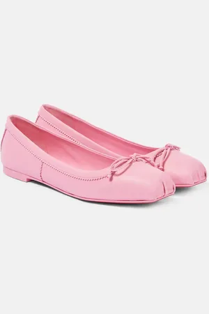 Christian Louboutin Mamadrague leather ballet flats