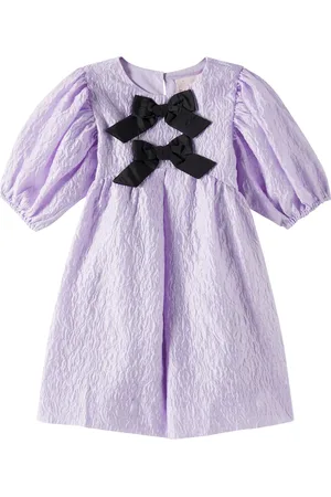 Tutu Du Monde Melodie bow-detail brocade dress