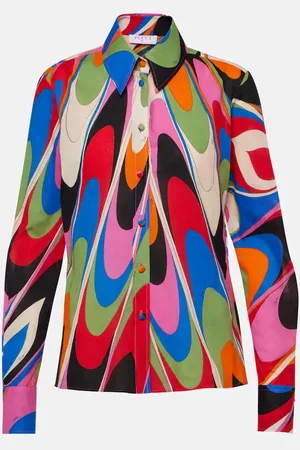 Puccini Onde cotton shirt