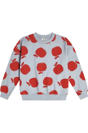 Jelly Mallow Pomme cotton sweatshirt