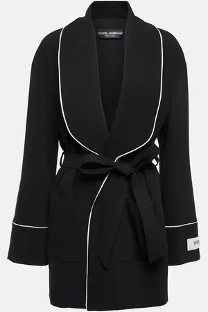 Dolce & Gabbana X Kim wool-blend pajama jacket
