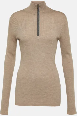 Brunello Cucinelli Wool and cashmere sweater