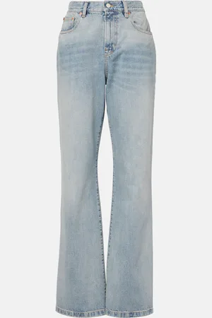 Gucci High-rise bootcut jeans