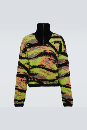 ERL Tiger jacquard sweater