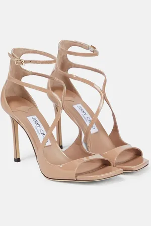 Jimmy Choo Azia 95 patent leather sandals