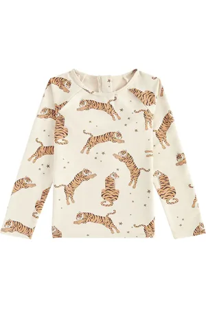 Konges Sløjd Aster printed rashguard top