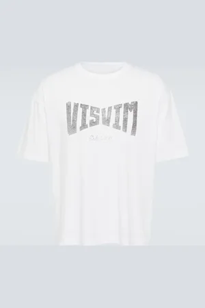 VISVIM Heritage cotton-blend jersey T-shirt