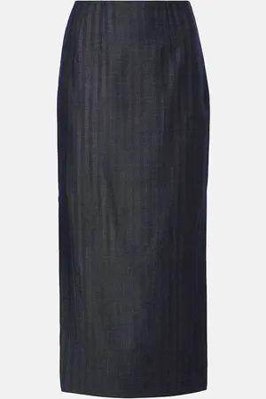 Etro Wool-blend pencil skirt