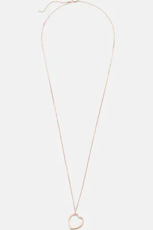 Repossi Antifer Heart 18kt rose gold necklace