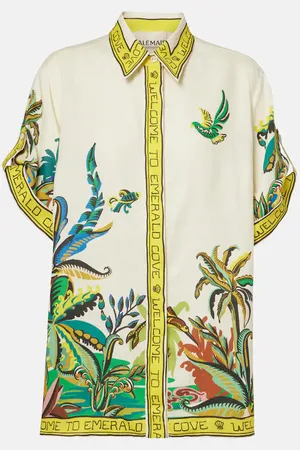 ALÉMAIS Day Dream linen shirt