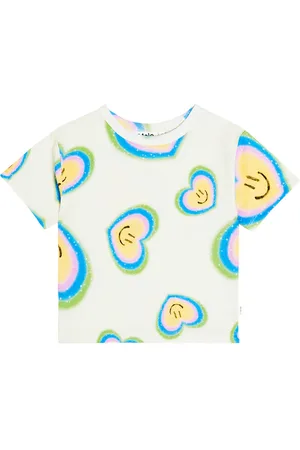 Molo Rabecke printed cotton jersey T-shirt