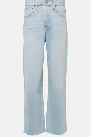AGOLDE Ren high-rise wide-leg jeans