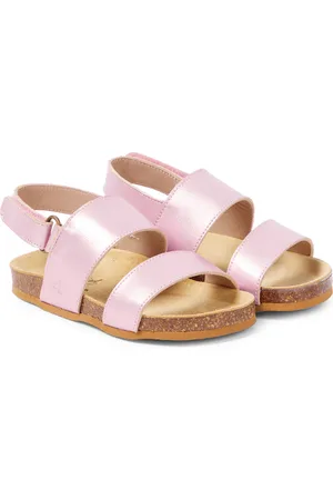 BONPOINT Agostino leather sandals