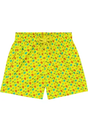 Vilebrequin Jim printed twill swim trunks