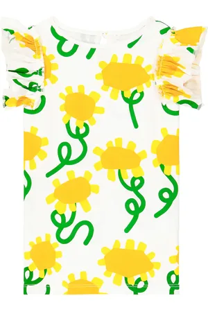 Stella McCartney Floral cotton top